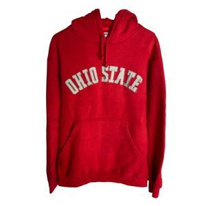 Footlocker Ohio State Hoodie Red Size Large